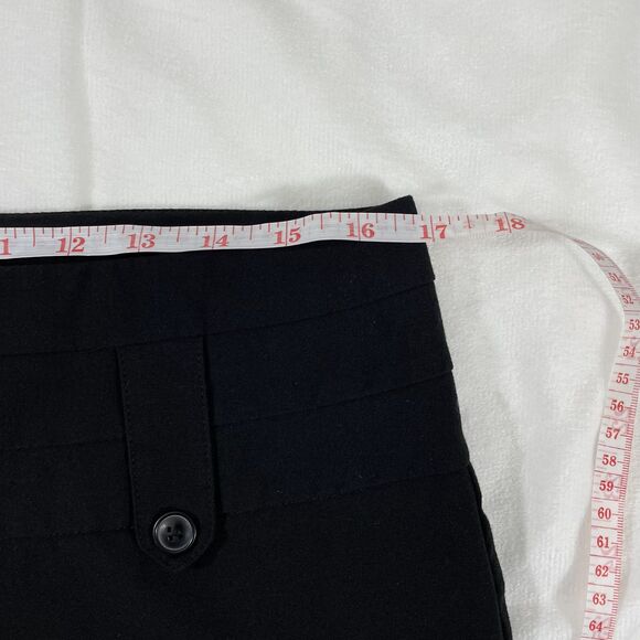 Charlotte Russe Black Dress Pants Wide Leg - Size 11 - Picture 8 of 16